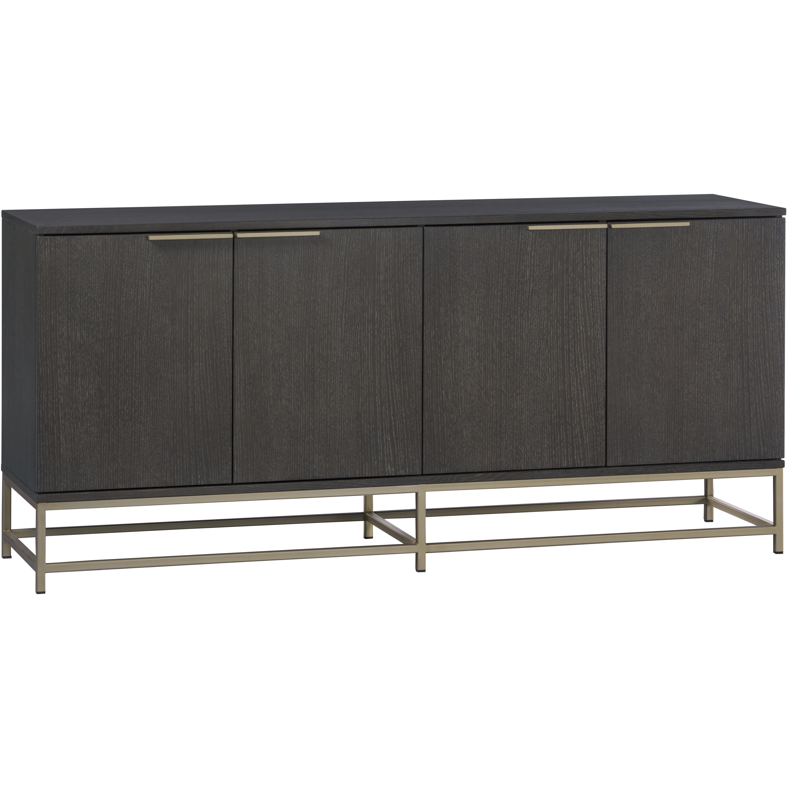 Rebel 71 X 18.75 inch Gold / Charcoal Grey Sideboard, Large